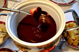1 Serving Special Event Kahlua Chocolate Fondue