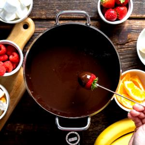1 Serving Special Event Milk Chocolate Cointreau Fondue