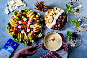 1 Serving Special Event White Chocolate Tuaca Fondue