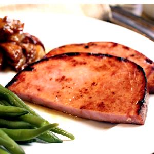 1 Serving Special Select Ham Steaks - Thick Sliced