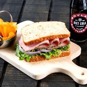1 Serving Special Select - Honey Peppered Ham Lunch Meat