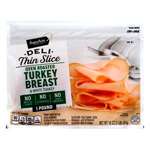 1 Serving Special Select - Oven Roasted Turkey Breast Lunch Meat