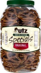 1 Serving Specials Pretzel Barrel