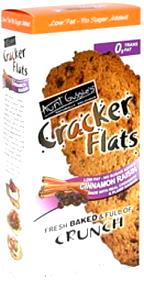1 Serving Spelt Cracker Flats - Cinnamon Raisin