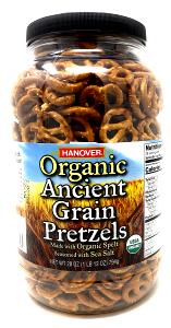 1 Serving Spelt Pretzels