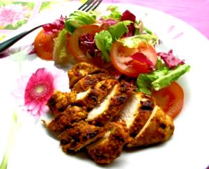 1 serving Spice Crusted Chicken