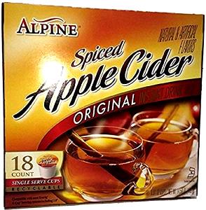 1 Serving Spiced Apple Cider