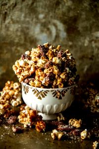 1 Serving Spiced Apple Popcorn