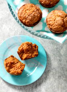 1 Serving Spiced Applesauce Muffin
