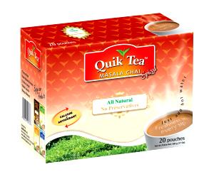 1 Serving Spiced Chai - Skim Milk - 20 Oz.