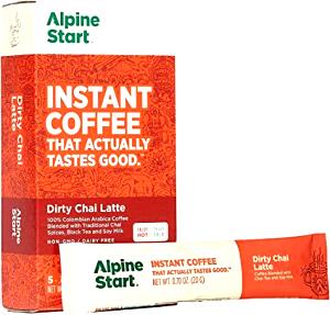 1 Serving Spiced Chai - Soy Milk - 20 Oz.