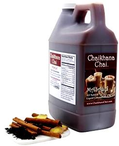 1 Serving Spiced Chai - Whole Milk - 20 Oz.