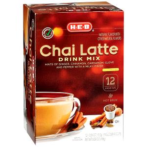 1 Serving Spiced Chai With Flavor - Skim Milk - 12 Oz.