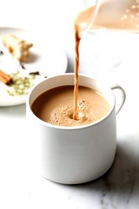 1 Serving Spiced Chai With Flavor - Soy Milk - 20 Oz.