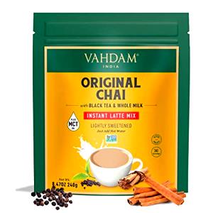 1 Serving Spiced Chai With Flavor - Whole Milk - 12 Oz.