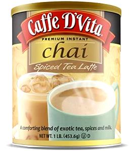 1 Serving Spiced Chai With Flavor - Whole Milk - 16 Oz.