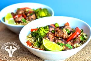 1 Serving Spicy Beef 