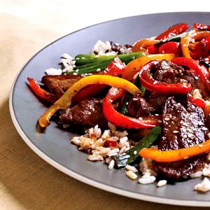 1 Serving Spicy Beef Stir Fry