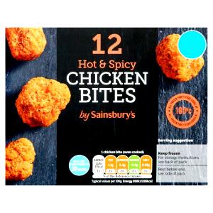 1 serving Spicy Chicken Bites (Snack Size)