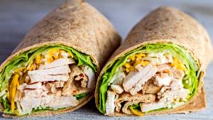 1 Serving Spicy Chicken Cool Wrap