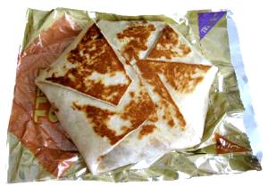 1 Serving Spicy Chicken Crunchwrap Supreme
