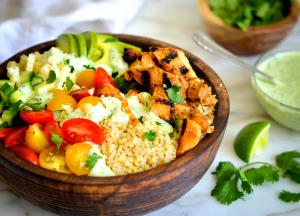 1 serving Spicy Chicken Quinoa Bowl