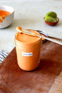 1 Serving Spicy Chipotle Lime Mayo Spread (Poblano Fresco Portion)