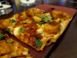 1 serving Spicy Chipotle Shrimp Flatbread