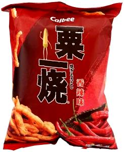 1 Serving Spicy Corn Sticks