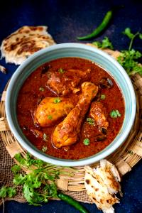 1 Serving Spicy Curry Without Sesame Oil