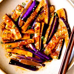 1 Serving Spicy Eggplant