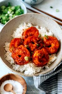1 serving Spicy Garlic & Lime Grilled Shrimp Combo