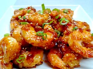 1 serving Spicy Korean Shrimp