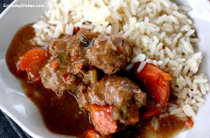 1 Serving Spicy Meatballs With Rice Soup
