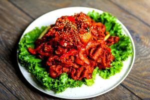 1 Serving Spicy Pork