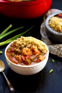 1 Serving Spicy Seafood Gumbo - Bowl