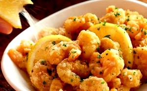 1 serving Spicy Shrimp Fritta