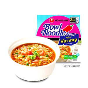1 Serving Spicy Shrimp Soup-Cup
