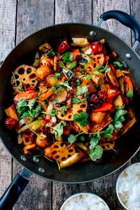 1 Serving Spicy Stir Fry, Base