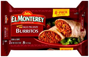 1 Serving Spicy Taco Picante Burrito