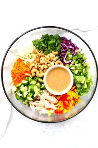 1 serving Spicy Thai Peanut Salad (Small)