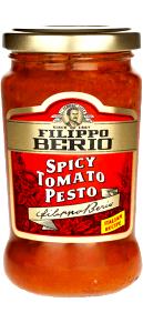 1 Serving Spicy Tomato & Pesto Red Sauce