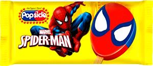 1 Serving Spider-Man Ice Pop