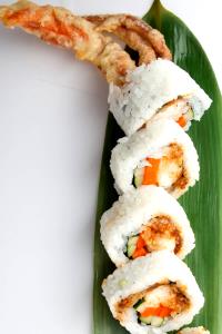 1 Serving Spider Roll