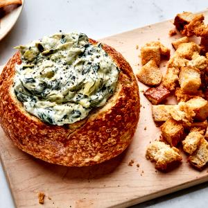 1 Serving Spinach Artichoke Spreadable Cheese