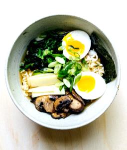 1 Serving Spinach Ramen