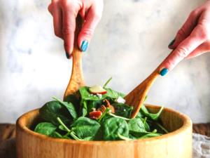 1 Serving Spinach Salad Dressing