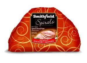 1 Serving Spiral Sliced Ham - Bone-İn Quartered - Hickory Smoked