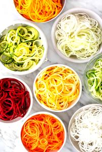 1 serving Spiralized Veggie Pasta