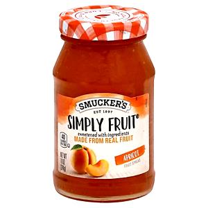 1 Serving Spreadable Fruit, Apricot - Simply Fruit
